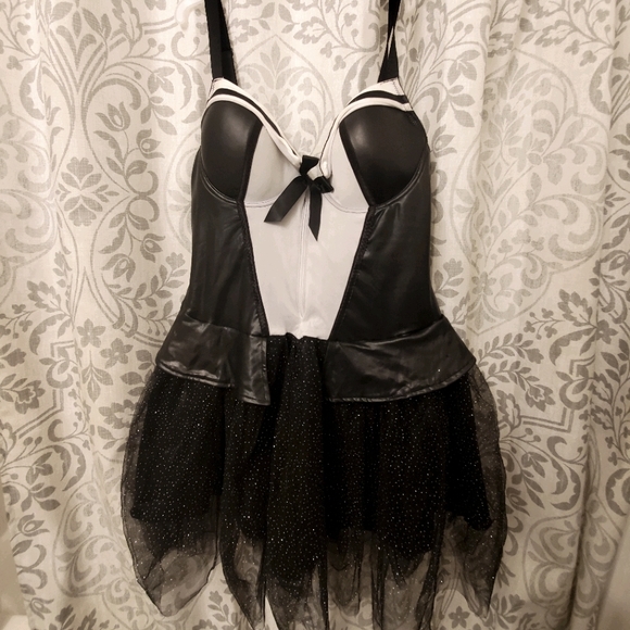 Playboy bunny costume and petticoat